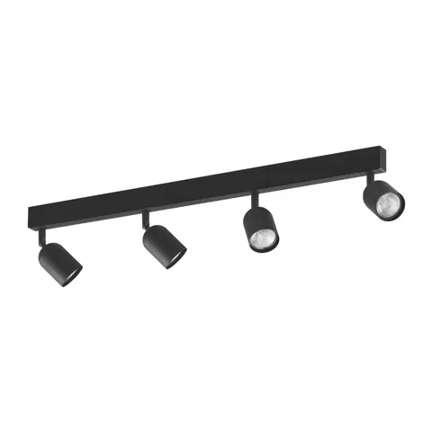 Lampa sufitowa TOP BLACK 4 PŁ - 4783