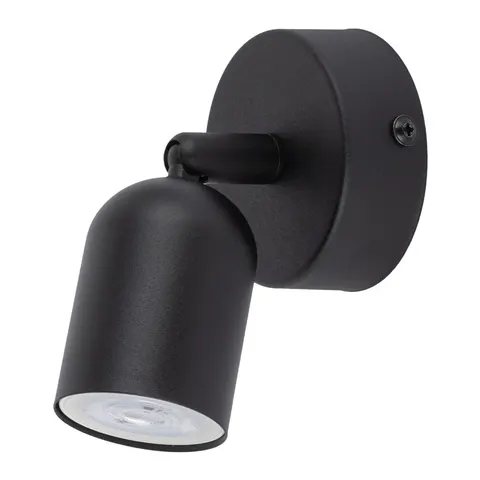 Kinkiet TOP BLACK 1 PŁ - 4784