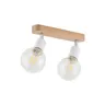 Lampa sufitowa SIMPLY WOOD 2 PŁ WHITE - 4747