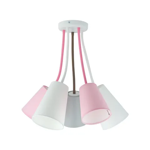 Lampa sufitowa WIRE KIDS NEW 5 PŁ - 6025