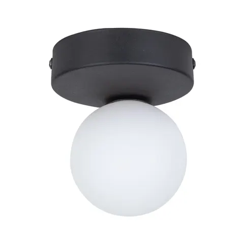 Lampa sufitowa BIANCA BLACK 1 PŁ - 5681