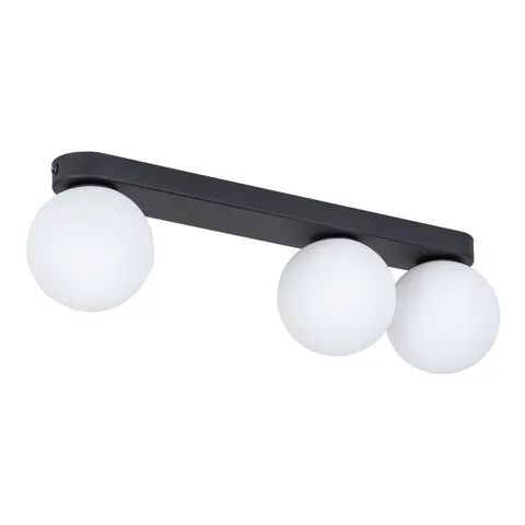 Lampa sufitowa BIANCA BLACK 3 PŁ - 5683