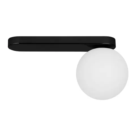 Lampa sufitowa BIANCA BLACK 1 PŁ - 5684