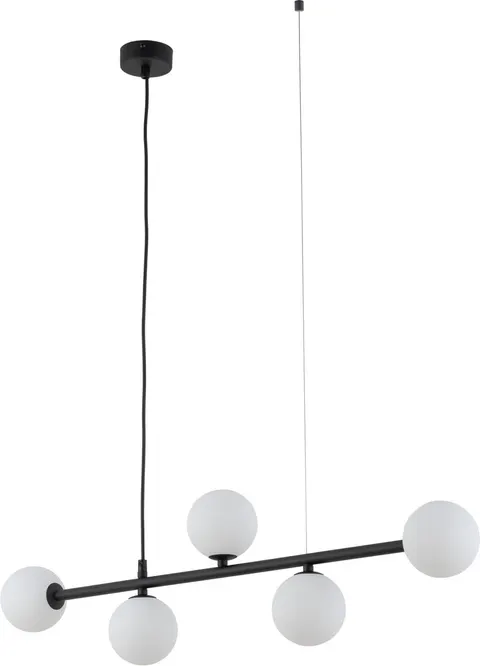 Lampa wisząca CELESTE 2 czarna 5xG9 - 3997