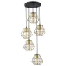 Lampa sufitowa DIAMOND 5 - punktowa - 3216