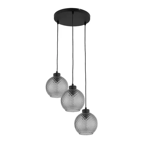 Lampa wisząca DEVON 3 - punktowa Graphite - 4627