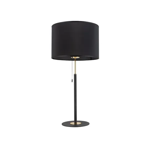 Lampka nocna LORD 1 - punktowa Czarny - 5152