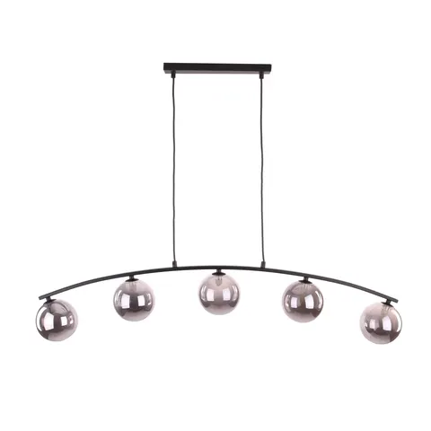 Lampa wisząca AMARO 5 - punktowa Grafit lustrzany - 5710