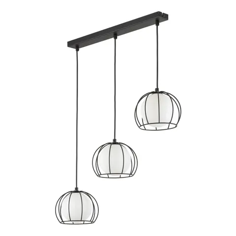 Lampa wisząca BENIAMIN 3 - punktowa Biały - 4813