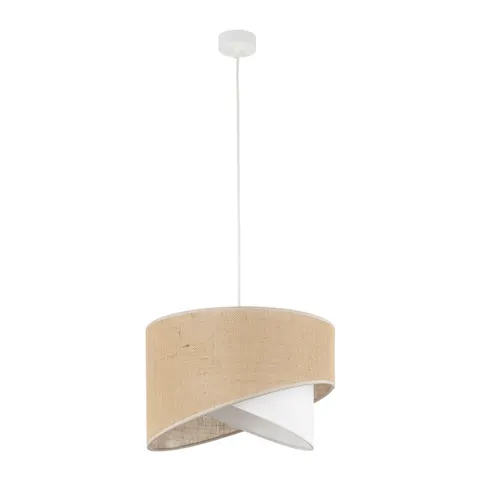 Lampa wisząca MARLON 1 - punktowa Biały - 4826