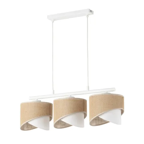 Lampa wisząca MARLON 3 - punktowa Biały - 4827