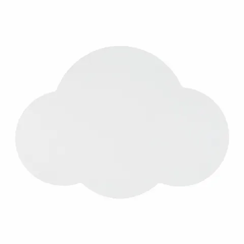 Kinkiet CLOUD biały chmurka 2xG9 - 4964