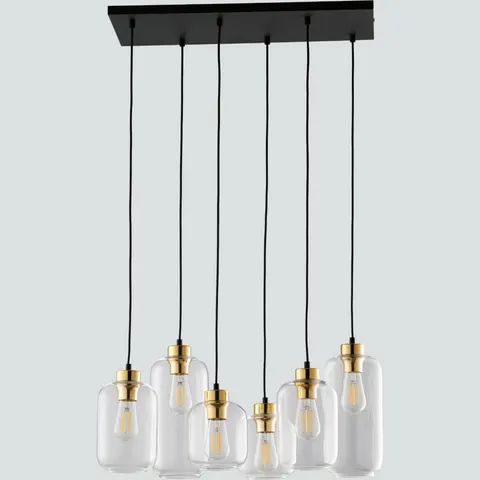 Lampa wisząca MARCO TRANSPARENT - 6038