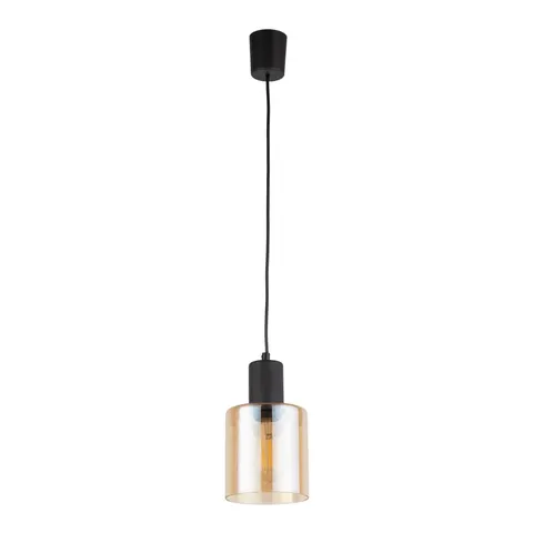 Lampa wisząca SIERRA czarna - 6657