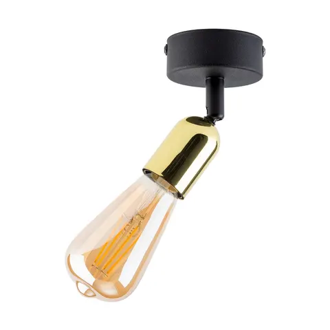 Lampa sufitowa TOP GOLD na E27 - 5677