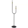 Lampa podłogowa AKSEL kolor Czarny / Patyna - 3076