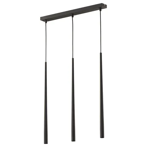 Lampa wisząca PIANO kolor Czarny - 6438