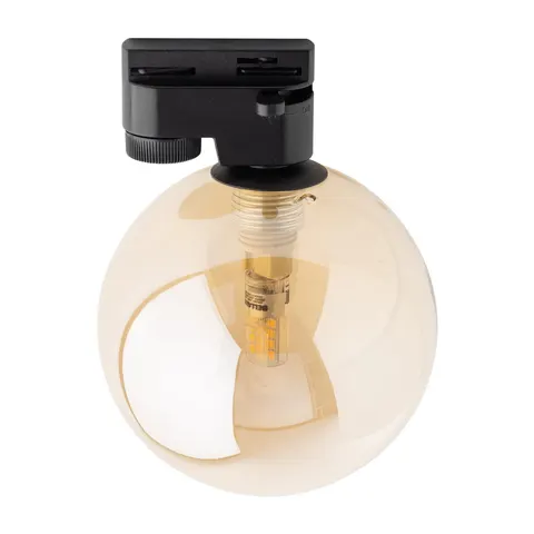Lampa reflektor na szynę TRACER 1 obwodowy Czarny - 4924