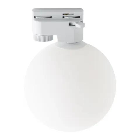 Lampa reflektor na szynę TRACER 1 obwodowy Biały - 4887