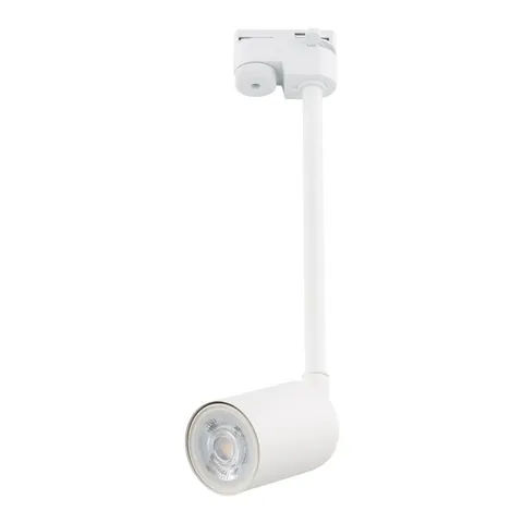 Lampa reflektor na szynę TRACER 1 obwodowy Biały - 4888