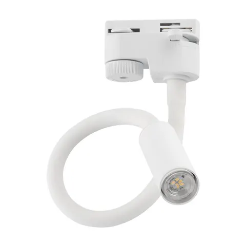 Lampa reflektor na szynę TRACER 1 obwodowy Biały - 4955