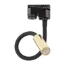 Lampa reflektor na szynę TRACER 1 obwodowy Czarny / złoty - 6612