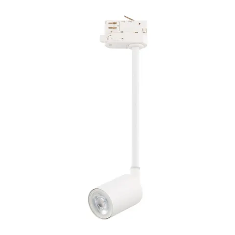 Lampa reflektor na szynę TRACER 3 obwodowy Biały - 4930