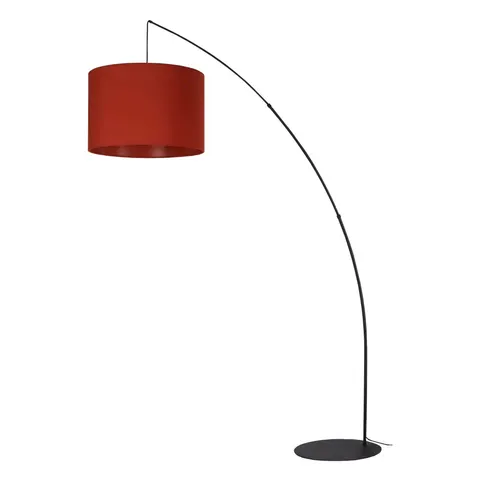Lampa podłogowa MOBY kolor Czarny - 5214