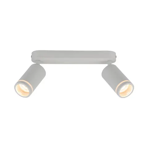 Lampa sufitowa biała reflektorki na listwie JET WHITE 2*GU10 - 6913