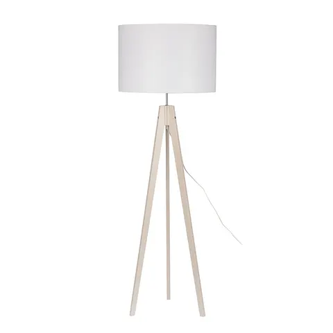 Lampa podłogowa trójnóg biała DOVE WHITE L.S - 2949