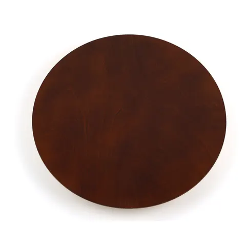 Kinkiet kolro orzech G9 okrągły LUNA - 6229