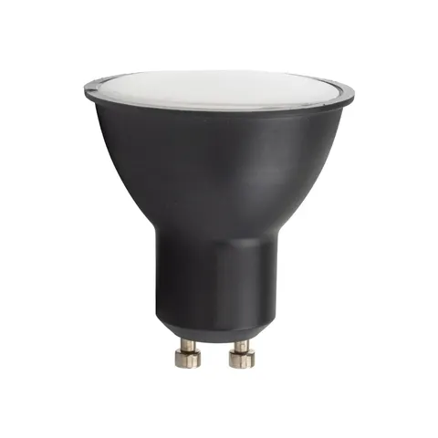 Żarówka GU10 czarna 5W 3000K - 5588