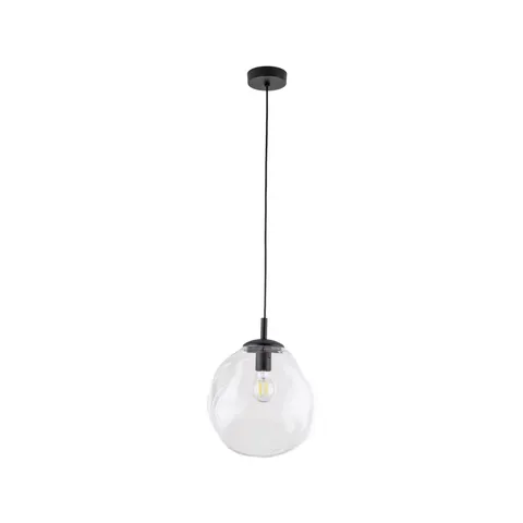 Lampa wisząca transparentna szklana SOL - 10082