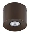 Spot lampa sufitowa ORION GU10 brązowa - 762