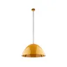Lampa wisząca FARO OCHRA nad stół w kolorze żółtym, gwint E27 - 10264