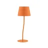 Lampka nocna w kolorze pomarańczowym NICOLA, gwint E27 - 6640