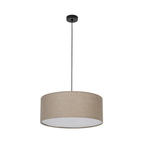 Lampa wisząca EARTH z abażurem, Ø50 cm na 3*E27 - 10100