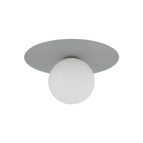 Kinkiet ścienny PIXI GREY z wymiennym źródłem światła G9 - 10232