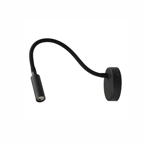 Kinkiet LAGOS BLACK LED 3W czarny elastyczny - 1028
