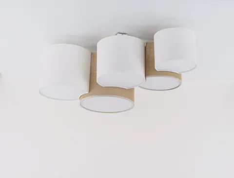 Lampa sufitowa w stylu boho MONA JUTA na E27 - 5909