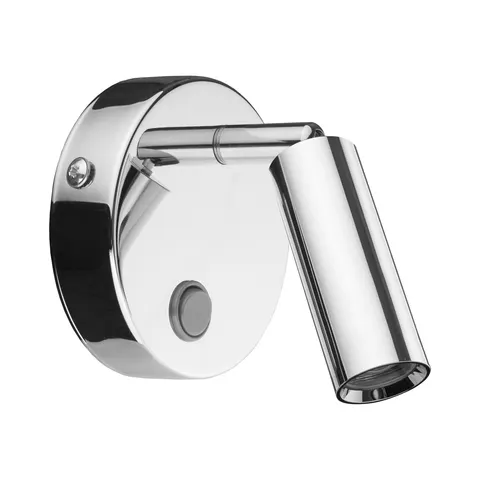Kinkiet ruchomy ENZO CHROM wbudowany LED 3W - 6579