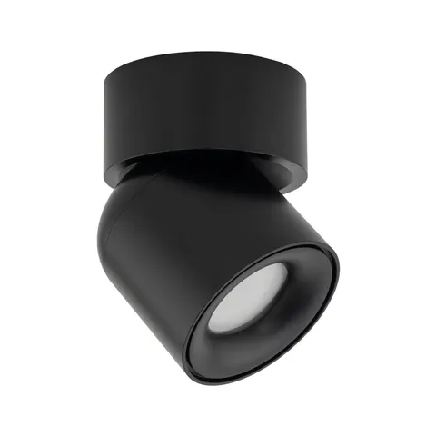 Reflektorek sufitowy łazienkowy IP65 TWIST czarny regulowany - 10575