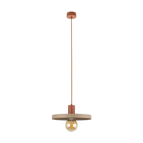 Lampa wisząca SILA BRICK SABIA do loftowego wnętrza Ø30 - 10954