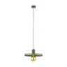 Lampa wisząca SILA GREEN PEAPOD w industrialnym stylu Ø30 - 10761
