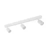 Nowoczesne reflektorki sufitowe na listwie NEX WHITE 3xGU10 - 10788