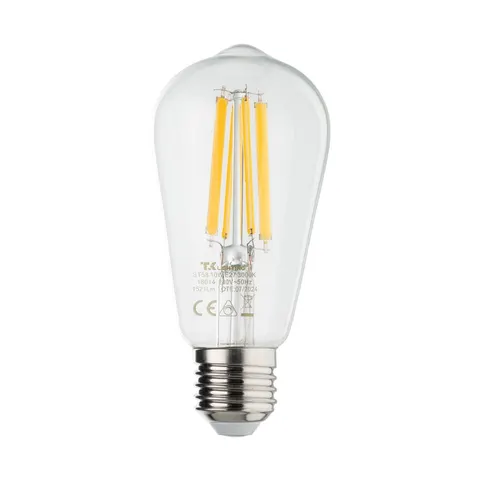 ŻARÓWKA E27 CLEAR 10 W 3000 K DIMMABLE - 18014
