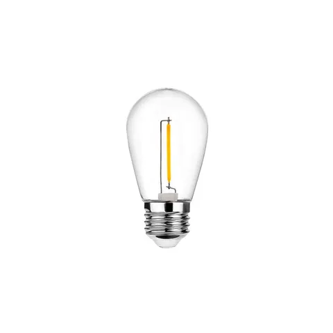 ŻARÓWKA LED E27 1W 3000 K - 18078