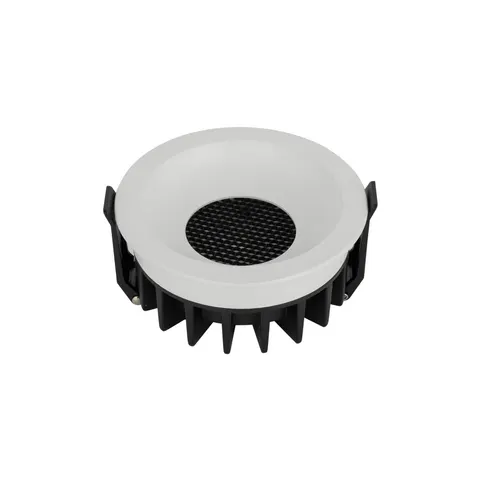 Oczko wpuszczane aluminiowe NEXUS biały LED 18W do salonu - 18132