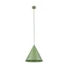 Lampa wisząca do loftowych wnętrz z serii CONO Ø32 zielona E27 - 10887