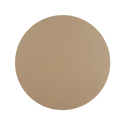 Kinkiet okrągły Ø40 w kolorze piaskowym do nowoczesnego salonu 4xG9 - 10625
